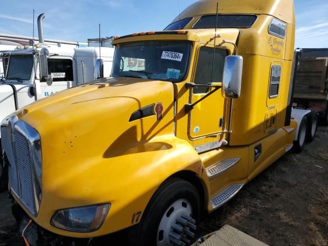 2012 Kenworth Construction