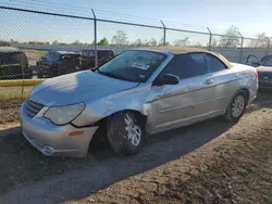 Chrysler salvage cars for sale: 2008 Chrysler Sebring