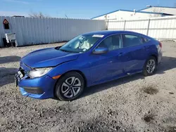 Vehiculos salvage en venta de Copart Albany, NY: 2016 Honda Civic LX