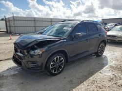 Salvage cars for sale at Arcadia, FL auction: 2016 Mazda CX-5 GT