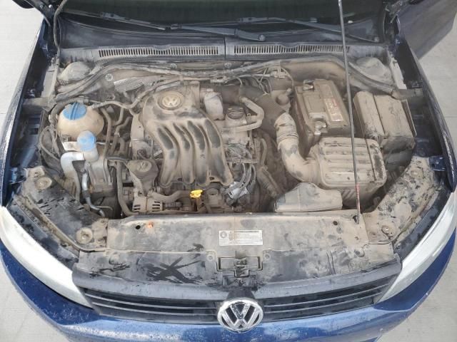 2012 Volkswagen Jetta Base