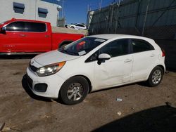 KIA rio Vehiculos salvage en venta: 2013 KIA Rio LX