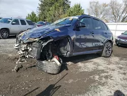 BMW Vehiculos salvage en venta: 2021 BMW X5 M