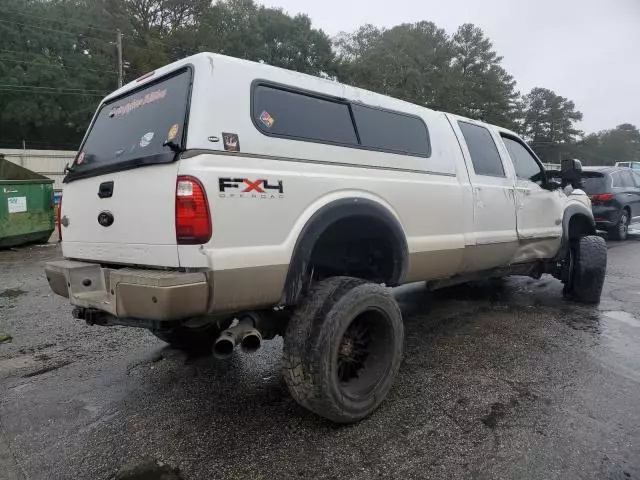 2011 Ford F350 Super Duty