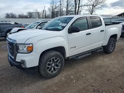 GMC Vehiculos salvage en venta: 2021 GMC Canyon AT4