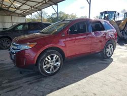 Salvage cars for sale at Cartersville, GA auction: 2014 Ford Edge Limited