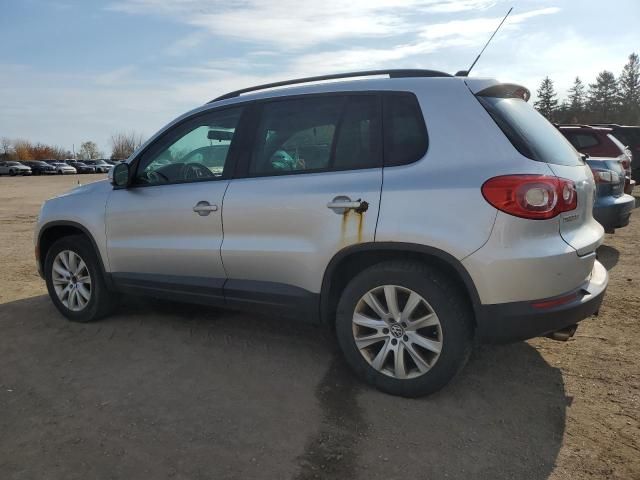 2011 Volkswagen Tiguan S