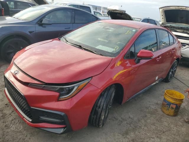 2020 Toyota Corolla SE