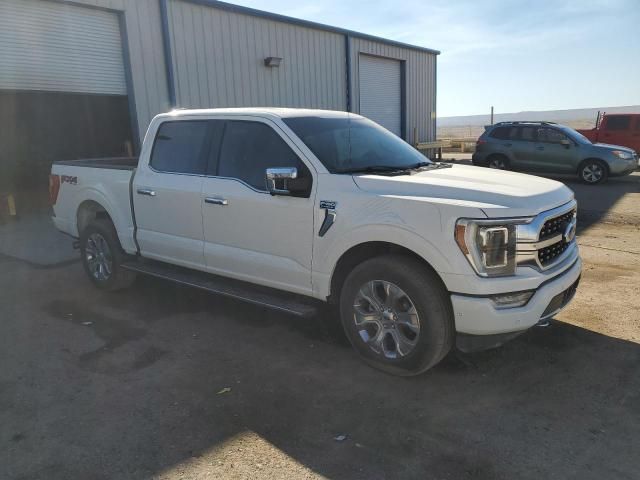 2021 Ford F150 Supercrew