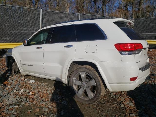 2014 Jeep Grand Cherokee Overland