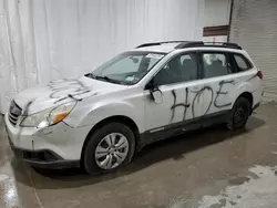 2010 Subaru Outback 2.5I en venta en Leroy, NY