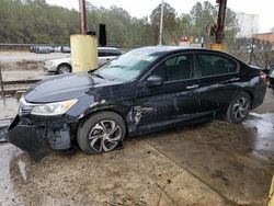 Salvage cars for sale at Gaston, SC auction: 2016 Honda Accord LX