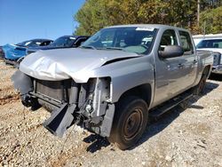 Salvage cars for sale at Austell, GA auction: 2012 Chevrolet Silverado C1500