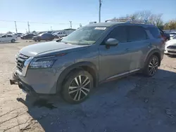 Salvage cars for sale at Oklahoma City, OK auction: 2024 Nissan Pathfinder Platinum