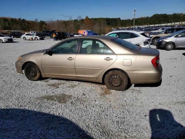 2002 Toyota Camry LE