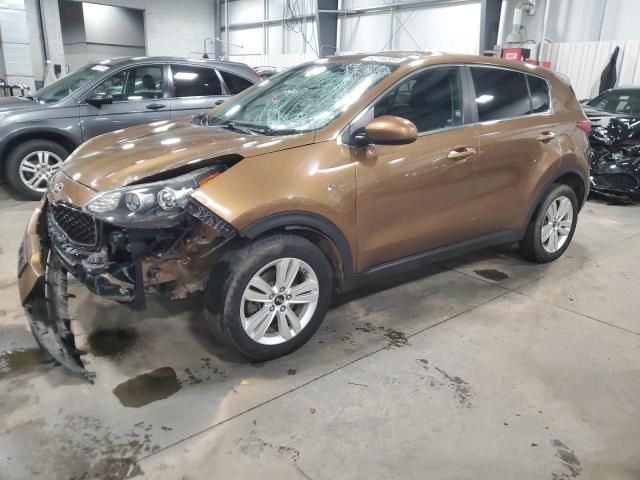 2017 KIA Sportage LX