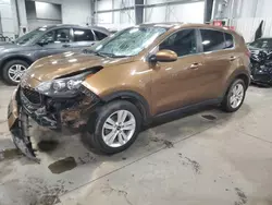 2017 KIA Sportage LX en venta en Ham Lake, MN