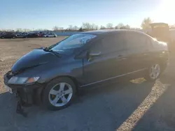 Salvage cars for sale at London, ON auction: 2009 Honda Civic LX-S