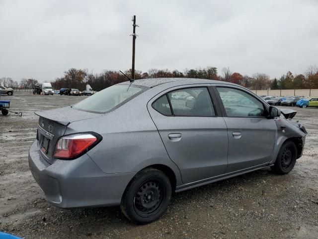 2021 Mitsubishi Mirage G4 ES