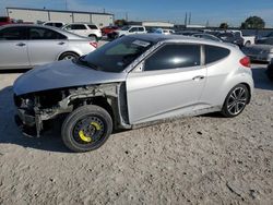 Hyundai Veloster salvage cars for sale: 2016 Hyundai Veloster Turbo