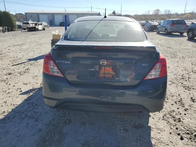 2017 Nissan Versa S