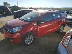 Vehiculos salvage en venta de Copart Tucson, AZ: 2013 KIA Rio EX