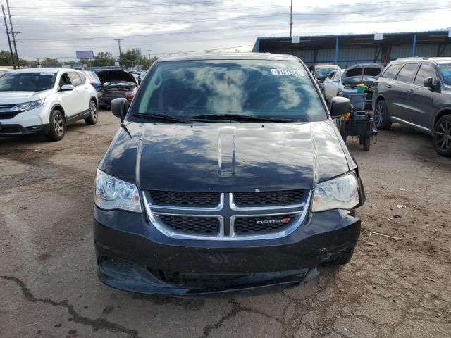 2018 Dodge Grand Caravan SE