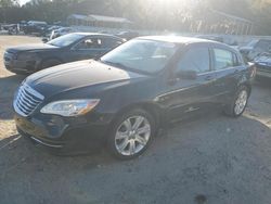 Chrysler 200 Vehiculos salvage en venta: 2013 Chrysler 200 Touring