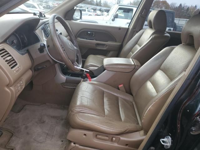 2007 Honda Pilot EXL