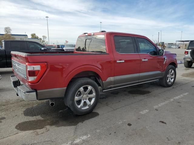 2022 Ford F150 Supercrew