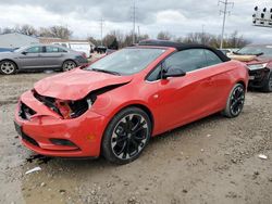 Buick Vehiculos salvage en venta: 2018 Buick Cascada Sport Touring