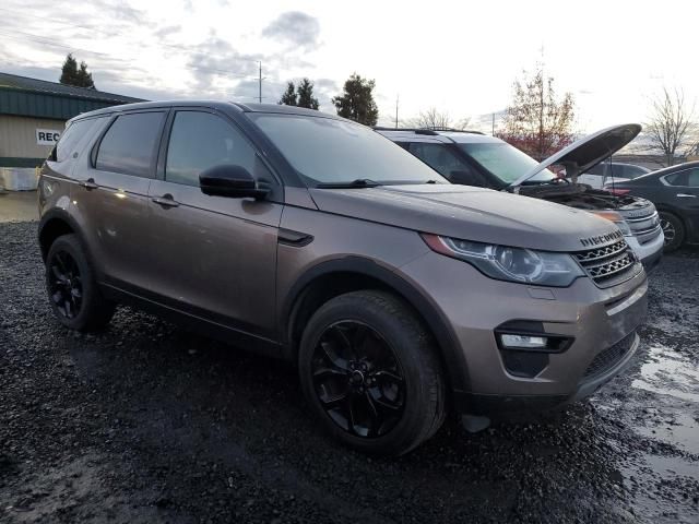 2017 Land Rover Discovery Sport HSE Luxury