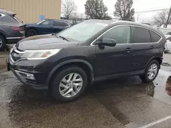 Honda salvage cars for sale: 2016 Honda CR-V EXL