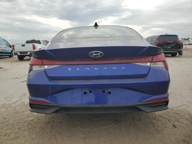 2021 Hyundai Elantra SEL