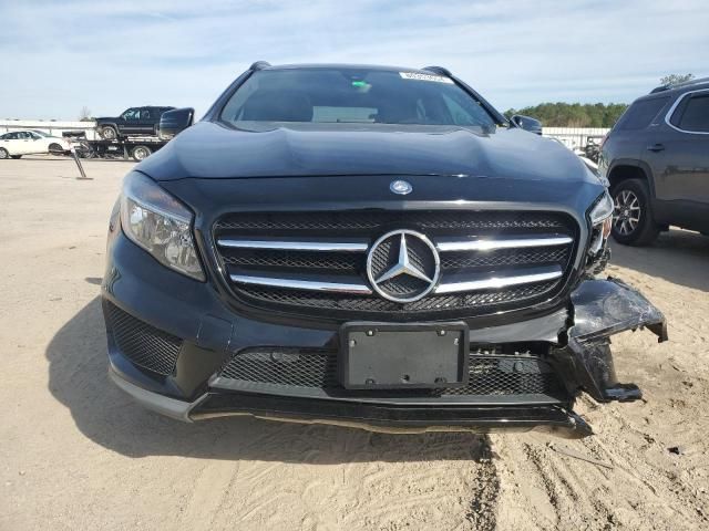 2017 Mercedes-Benz GLA 250 4matic