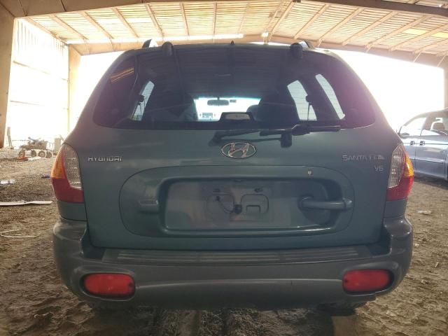 2002 Hyundai Santa FE GLS