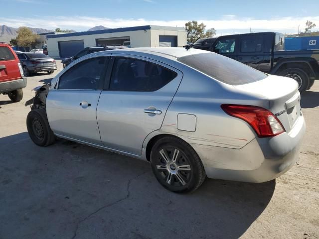 2012 Nissan Versa S