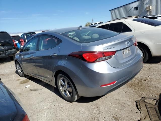 2015 Hyundai Elantra SE