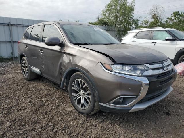 2017 Mitsubishi Outlander SE