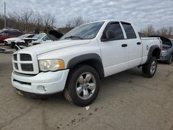 Dodge salvage cars for sale: 2003 Dodge RAM 1500 ST