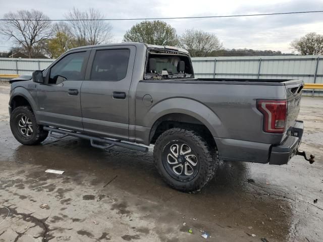 2017 Ford F150 Supercrew