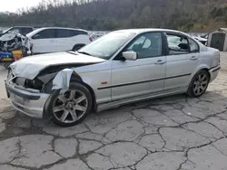 Salvage cars for sale at Hurricane, WV auction: 2001 BMW 325 I