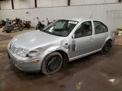 Volkswagen salvage cars for sale: 2004 Volkswagen Jetta GL