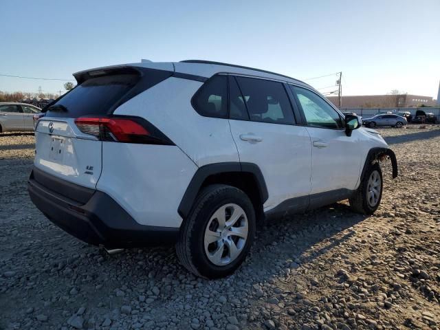 2021 Toyota Rav4 LE