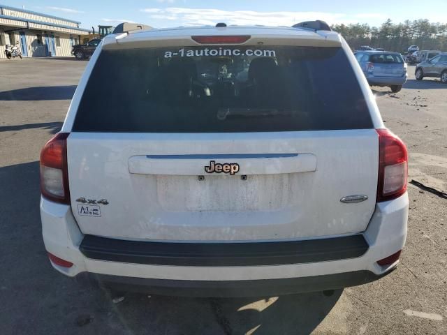 2016 Jeep Compass Latitude