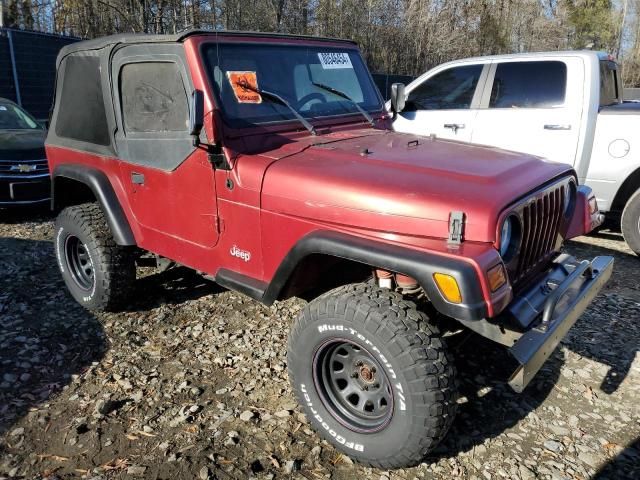 1998 Jeep Wrangler / TJ Sport