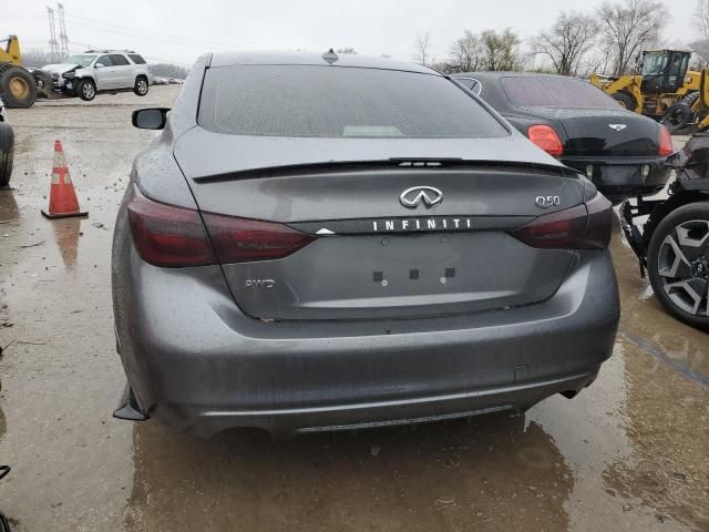 2019 Infiniti Q50 Luxe