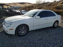 Salvage cars for sale at Reno, NV auction: 2006 Mercedes-Benz E 350 4matic