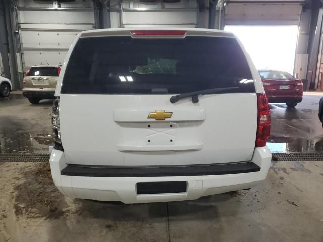 2014 Chevrolet Tahoe Police