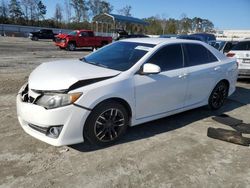 Salvage cars for sale at Spartanburg, SC auction: 2014 Toyota Camry L